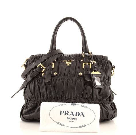 nappa gaufre prada bag|Prada gaufre bags for sale.